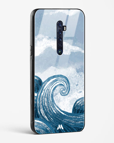 Making Waves Glass Case Phone Cover (Oppo)