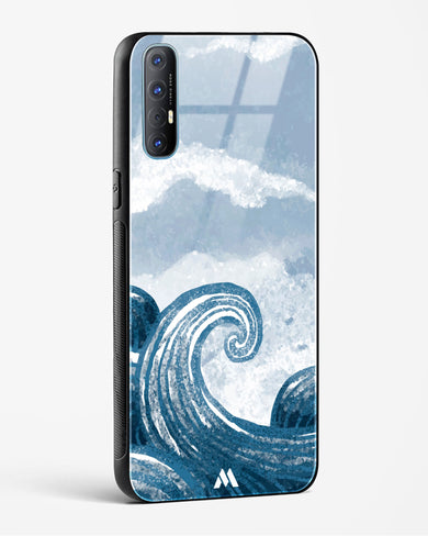 Making Waves Glass Case Phone Cover (Oppo)