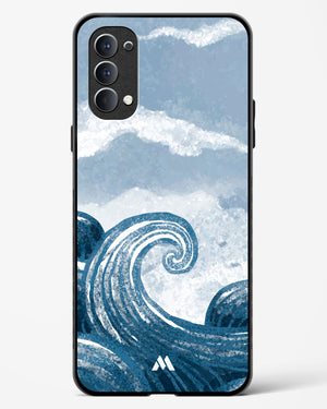 Making Waves Glass Case Phone Cover (Oppo)