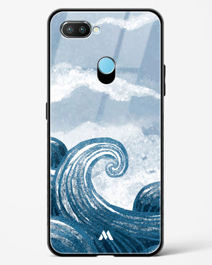 Making Waves Glass Case Phone Cover-(Realme)