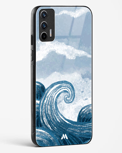 Making Waves Glass Case Phone Cover (Realme)