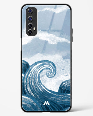 Making Waves Glass Case Phone Cover (Realme)