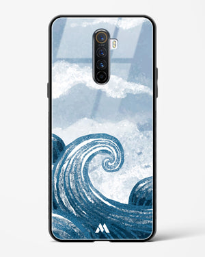 Making Waves Glass Case Phone Cover-(Realme)