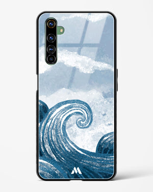 Making Waves Glass Case Phone Cover-(Realme)