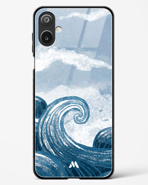 Making Waves Glass Case Phone Cover (Samsung)