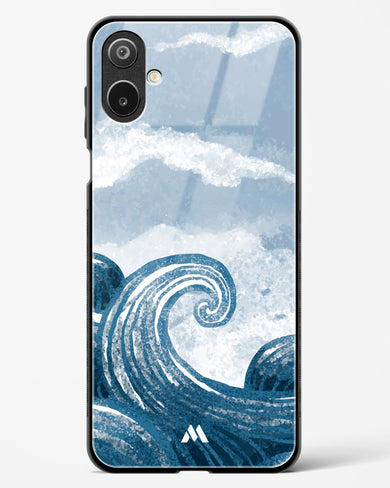 Making Waves Glass Case Phone Cover (Samsung)