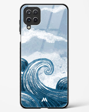 Making Waves Glass Case Phone Cover (Samsung)