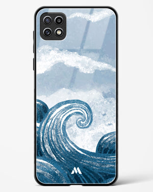 Making Waves Glass Case Phone Cover-(Samsung)