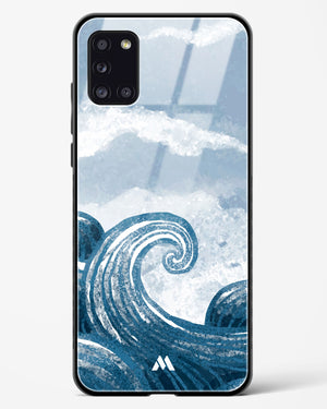Making Waves Glass Case Phone Cover (Samsung)