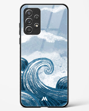 Making Waves Glass Case Phone Cover-(Samsung)