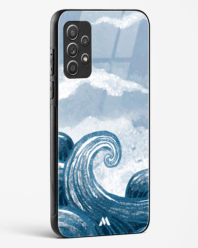Making Waves Glass Case Phone Cover (Samsung)