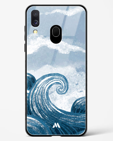 Making Waves Glass Case Phone Cover-(Samsung)