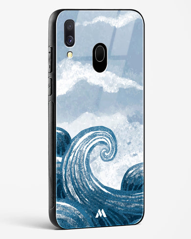 Making Waves Glass Case Phone Cover-(Samsung)