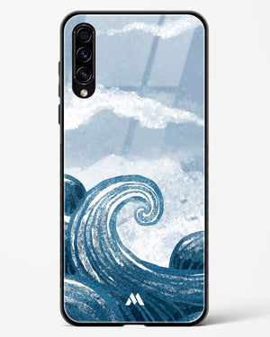 Making Waves Glass Case Phone Cover-(Samsung)