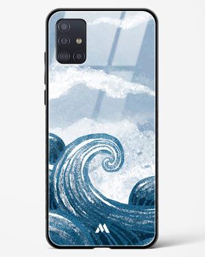 Making Waves Glass Case Phone Cover (Samsung)