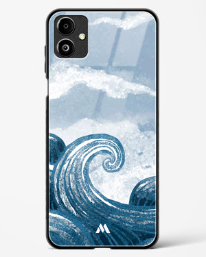 Making Waves Glass Case Phone Cover-(Samsung)