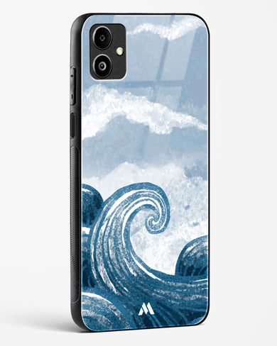 Making Waves Glass Case Phone Cover (Samsung)