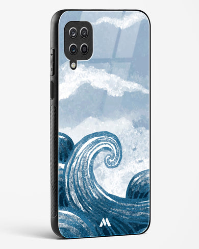 Making Waves Glass Case Phone Cover-(Samsung)