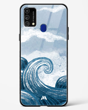 Making Waves Glass Case Phone Cover (Samsung)