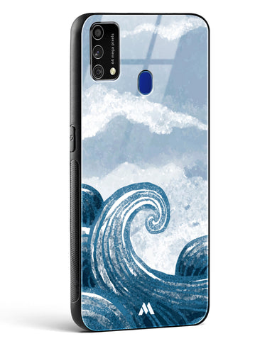 Making Waves Glass Case Phone Cover (Samsung)