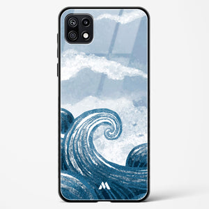 Making Waves Glass Case Phone Cover (Samsung)
