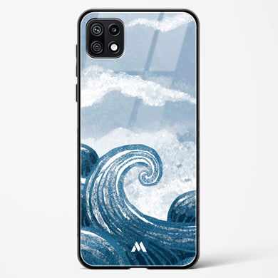 Making Waves Glass Case Phone Cover (Samsung)