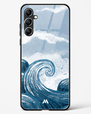 Making Waves Glass Case Phone Cover-(Samsung)