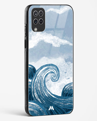 Making Waves Glass Case Phone Cover-(Samsung)