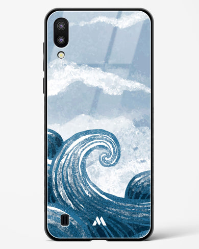 Making Waves Glass Case Phone Cover-(Samsung)