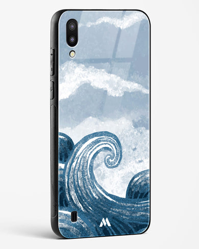 Making Waves Glass Case Phone Cover (Samsung)