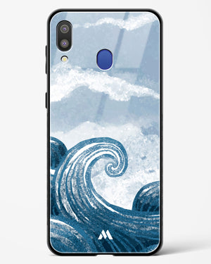 Making Waves Glass Case Phone Cover-(Samsung)