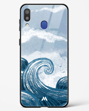 Making Waves Glass Case Phone Cover (Samsung)