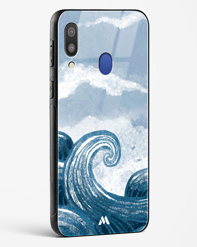 Making Waves Glass Case Phone Cover (Samsung)
