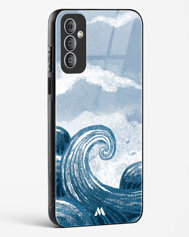 Making Waves Glass Case Phone Cover-(Samsung)