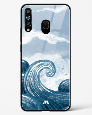 Making Waves Glass Case Phone Cover (Samsung)
