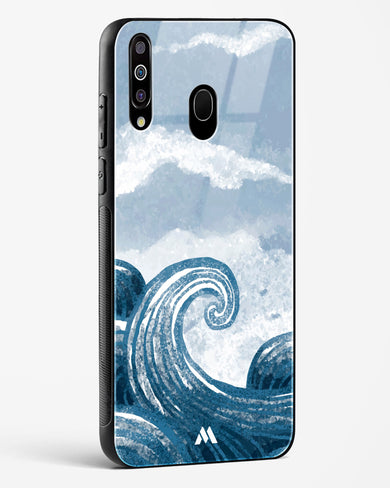Making Waves Glass Case Phone Cover (Samsung)