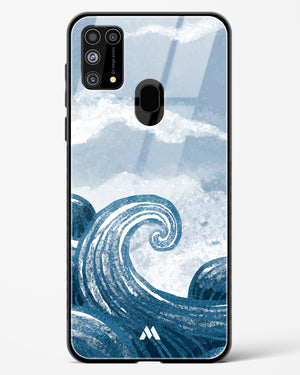 Making Waves Glass Case Phone Cover-(Samsung)