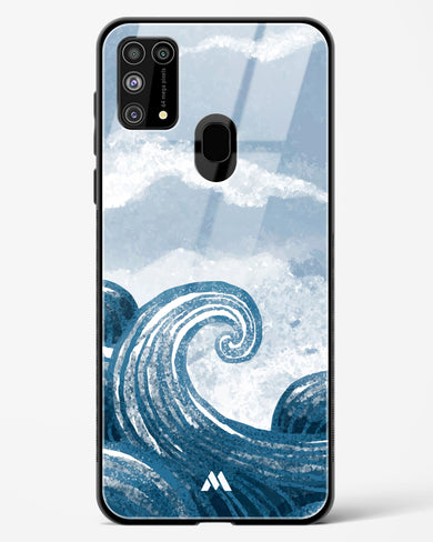 Making Waves Glass Case Phone Cover (Samsung)