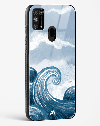 Making Waves Glass Case Phone Cover (Samsung)