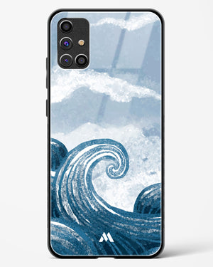 Making Waves Glass Case Phone Cover-(Samsung)