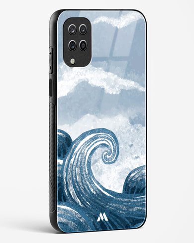 Making Waves Glass Case Phone Cover (Samsung)