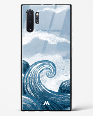 Making Waves Glass Case Phone Cover (Samsung)