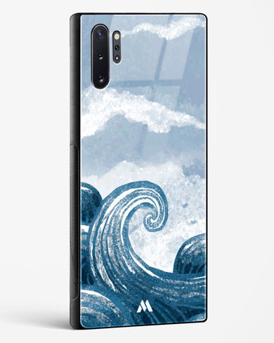 Making Waves Glass Case Phone Cover (Samsung)