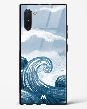 Making Waves Glass Case Phone Cover (Samsung)