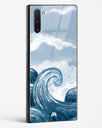 Making Waves Glass Case Phone Cover-(Samsung)