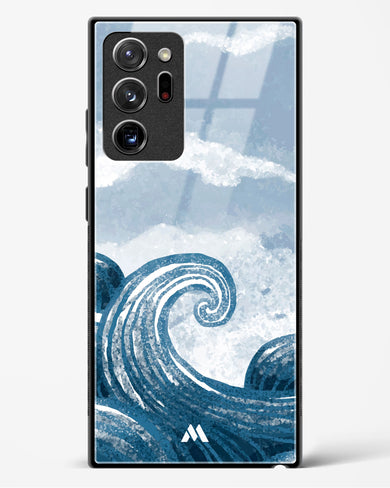 Making Waves Glass Case Phone Cover (Samsung)