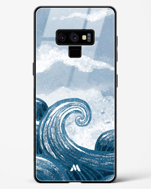 Making Waves Glass Case Phone Cover (Samsung)