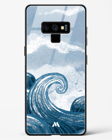 Making Waves Glass Case Phone Cover (Samsung)