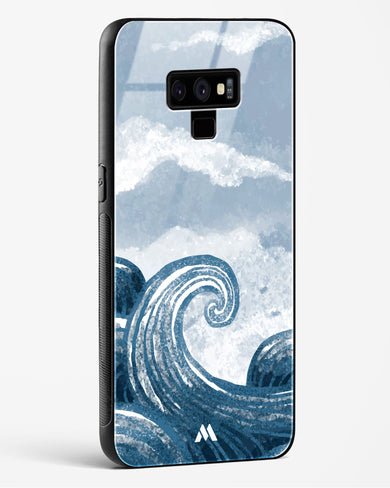 Making Waves Glass Case Phone Cover (Samsung)