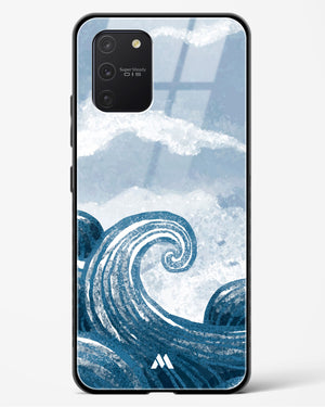 Making Waves Glass Case Phone Cover (Samsung)